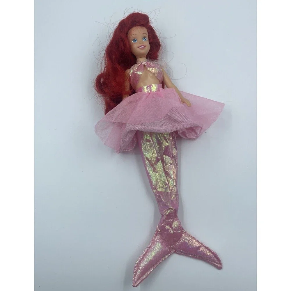 Vintage Disney's The Little Mermaid ARIEL Doll Tyco 1991 Toy